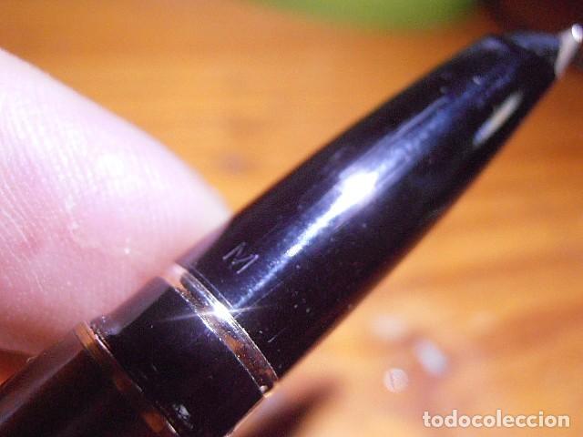 Plumas estilogr&aacute;ficas antiguas: ESTILOGR&Aacute;FICA SHEAFFER PLUMIN 14 K - Foto 11