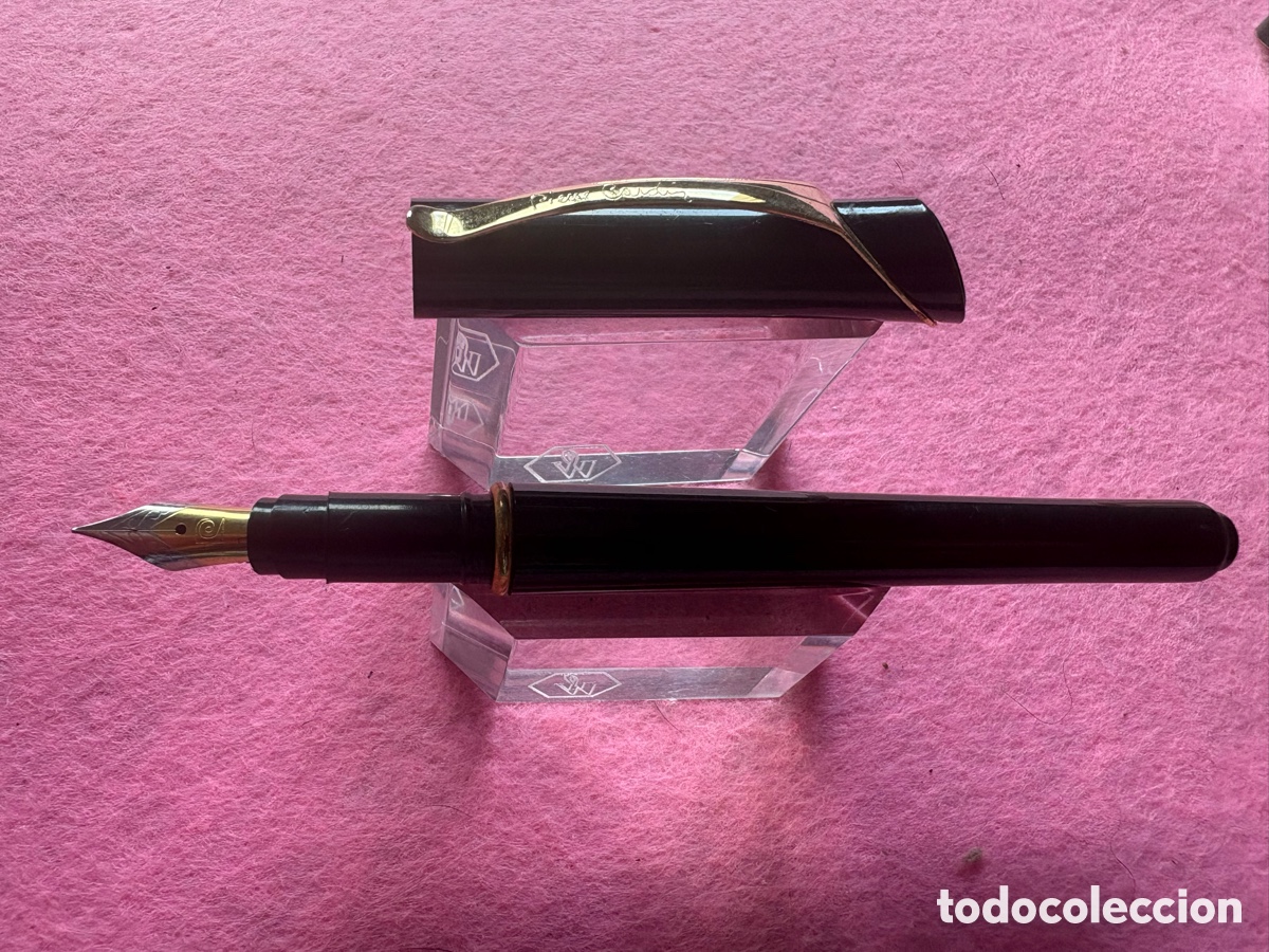 Plumas estilogr&aacute;ficas antiguas: Pluma estilogr&aacute;fica Pierre Cardin (A1)