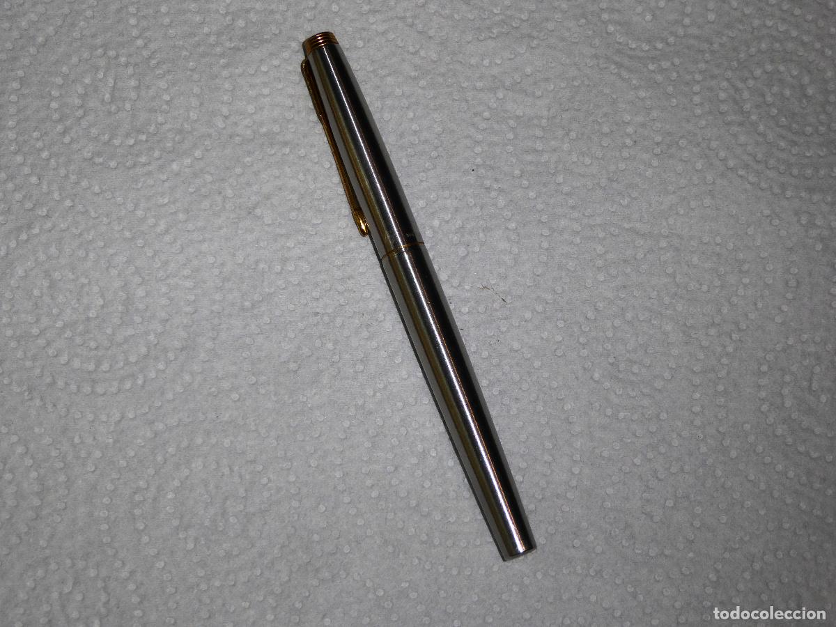 Plumas estilogr&aacute;ficas antiguas: PARKER 75 FLIGHTER - SIN PLUMIN - Foto 2