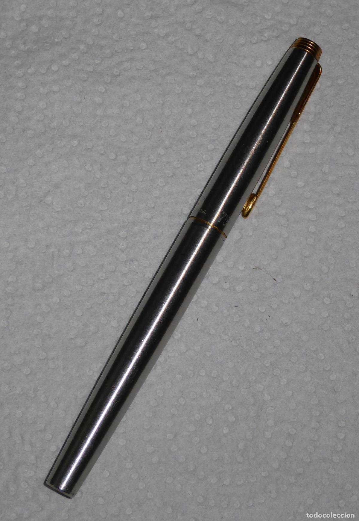 Plumas estilogr&aacute;ficas antiguas: PARKER 75 FLIGHTER - SIN PLUMIN - Foto 3