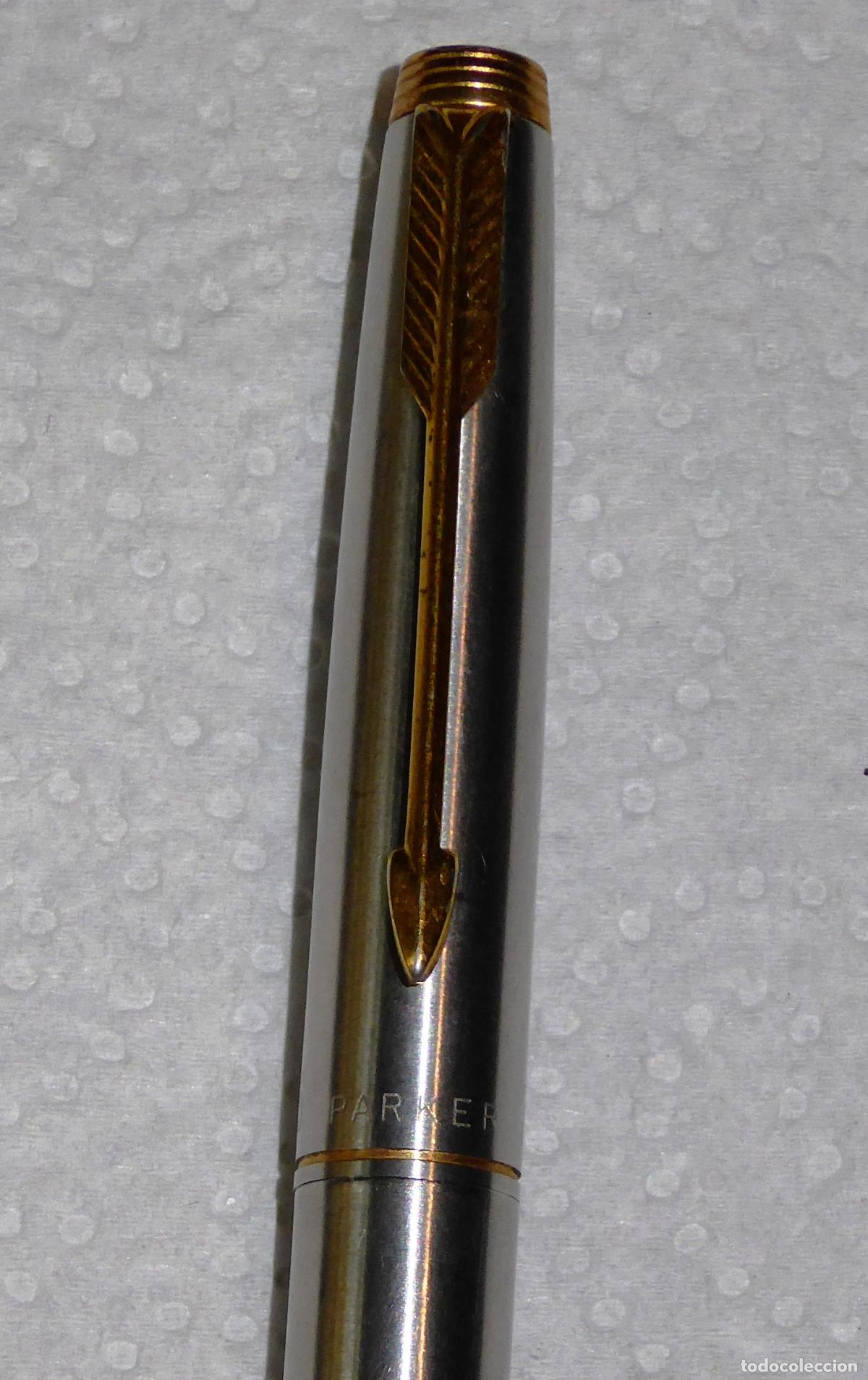 Plumas estilogr&aacute;ficas antiguas: PARKER 75 FLIGHTER - SIN PLUMIN - Foto 4