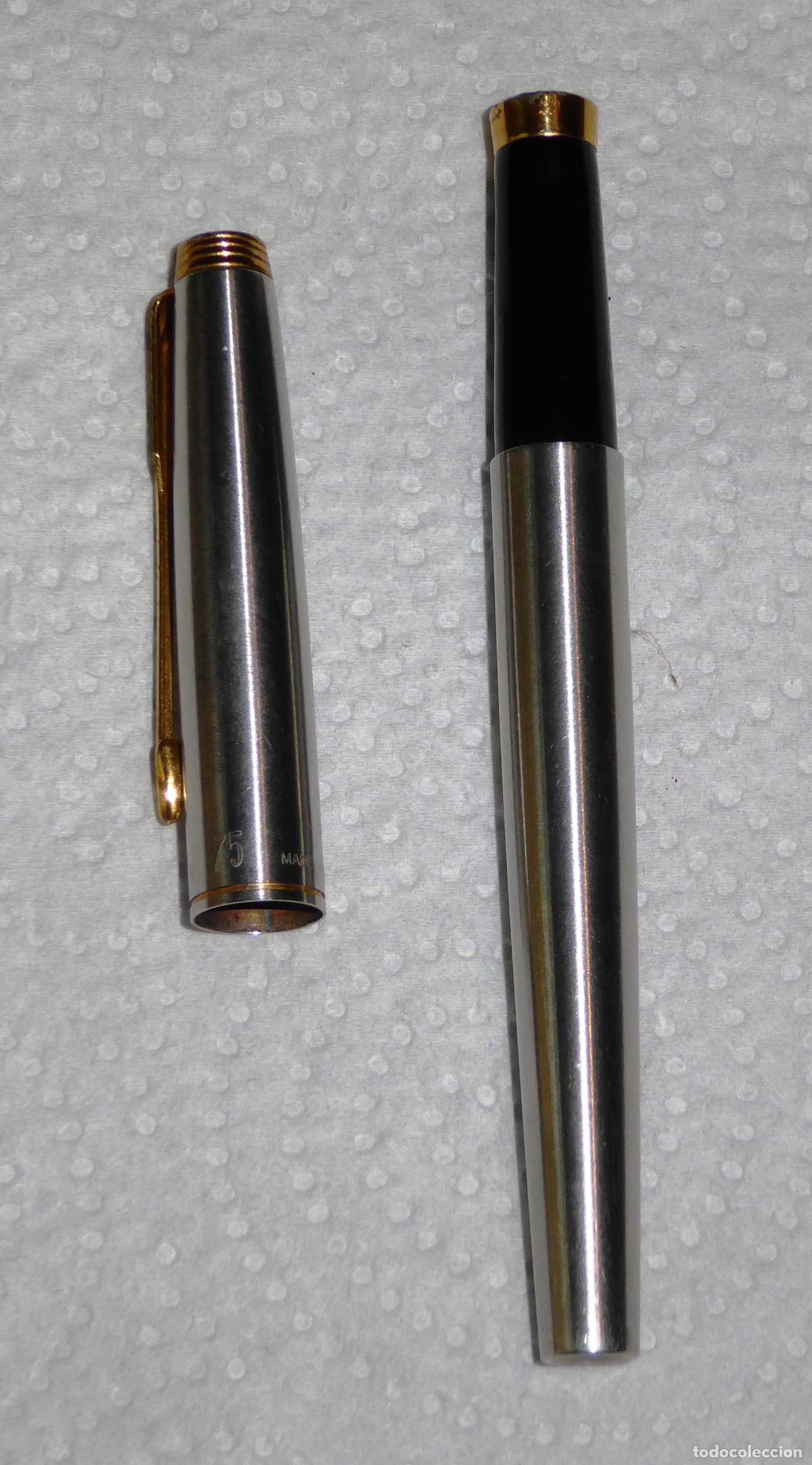 Plumas estilogr&aacute;ficas antiguas: PARKER 75 FLIGHTER - SIN PLUMIN - Foto 5