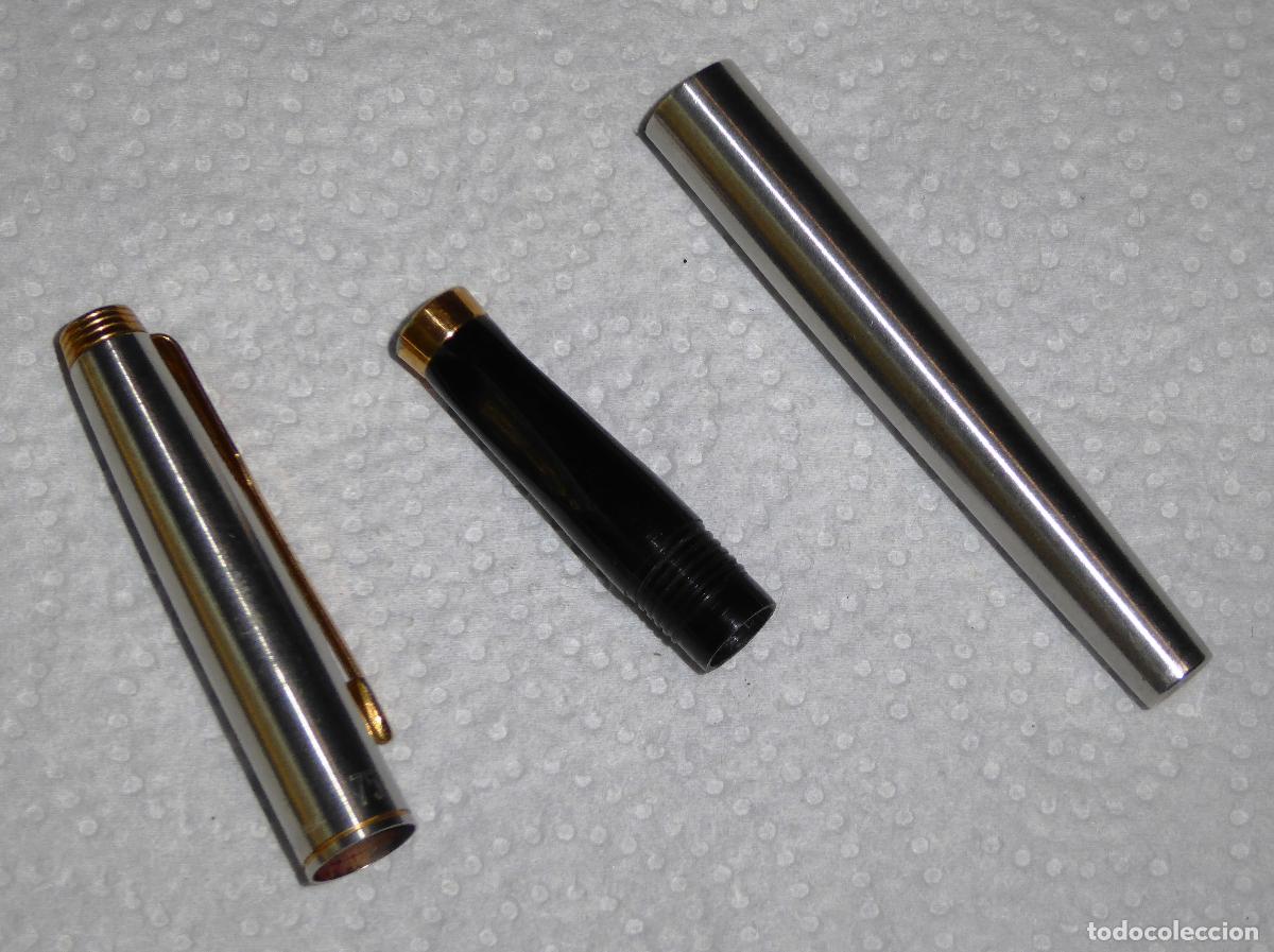 Plumas estilogr&aacute;ficas antiguas: PARKER 75 FLIGHTER - SIN PLUMIN - Foto 6