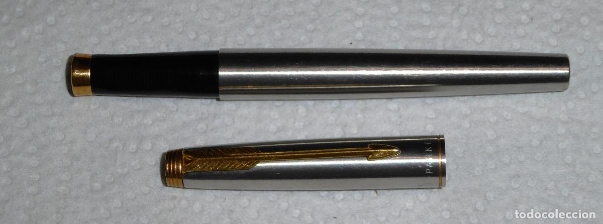 Plumas estilogr&aacute;ficas antiguas: PARKER 75 FLIGHTER - SIN PLUMIN - Foto 7