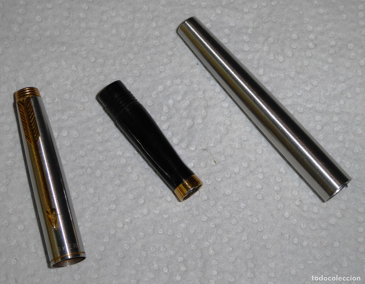 Plumas estilogr&aacute;ficas antiguas: PARKER 75 FLIGHTER - SIN PLUMIN - Foto 8