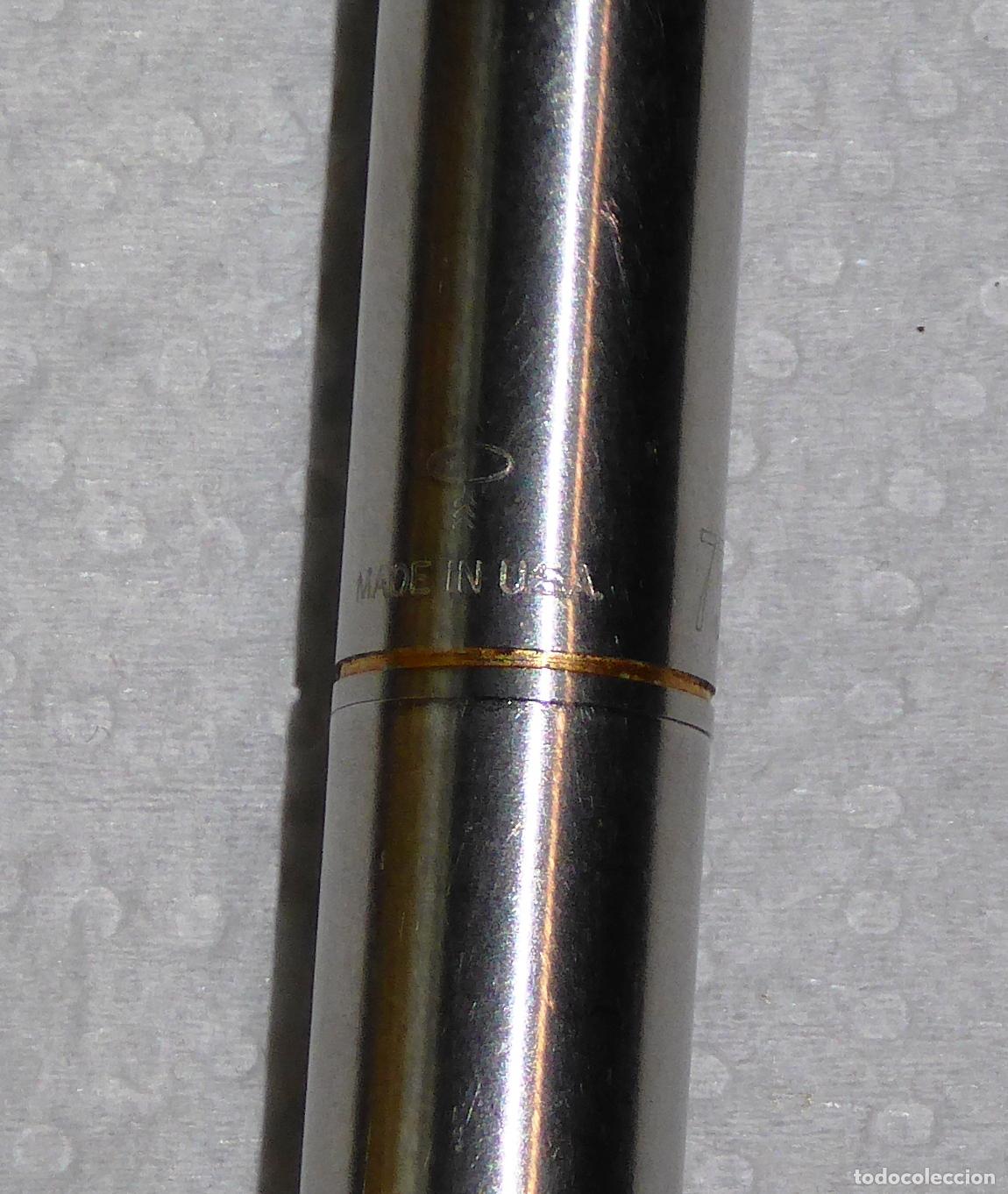 Plumas estilogr&aacute;ficas antiguas: PARKER 75 FLIGHTER - SIN PLUMIN - Foto 10