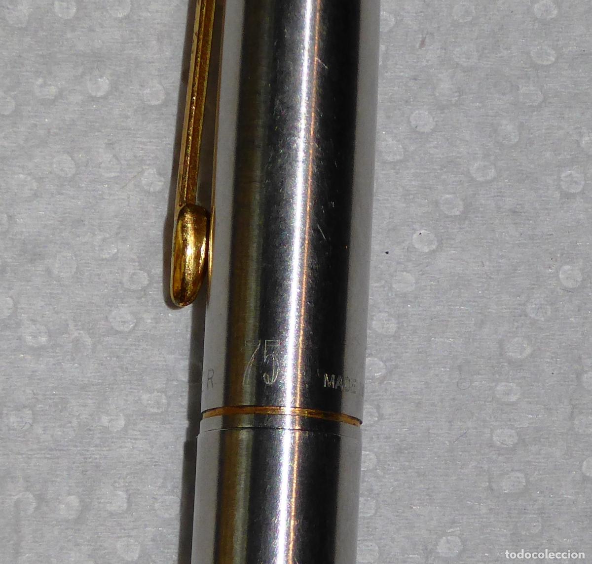 Plumas estilogr&aacute;ficas antiguas: PARKER 75 FLIGHTER - SIN PLUMIN - Foto 11