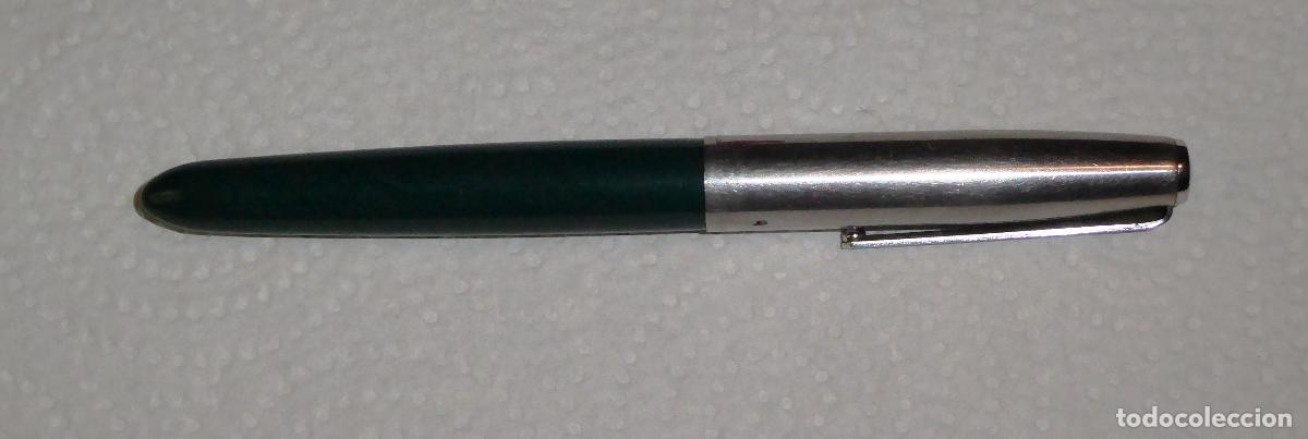 Plumas estilogr&aacute;ficas antiguas: PLUMA PARKER 21 VERDE - Foto 5