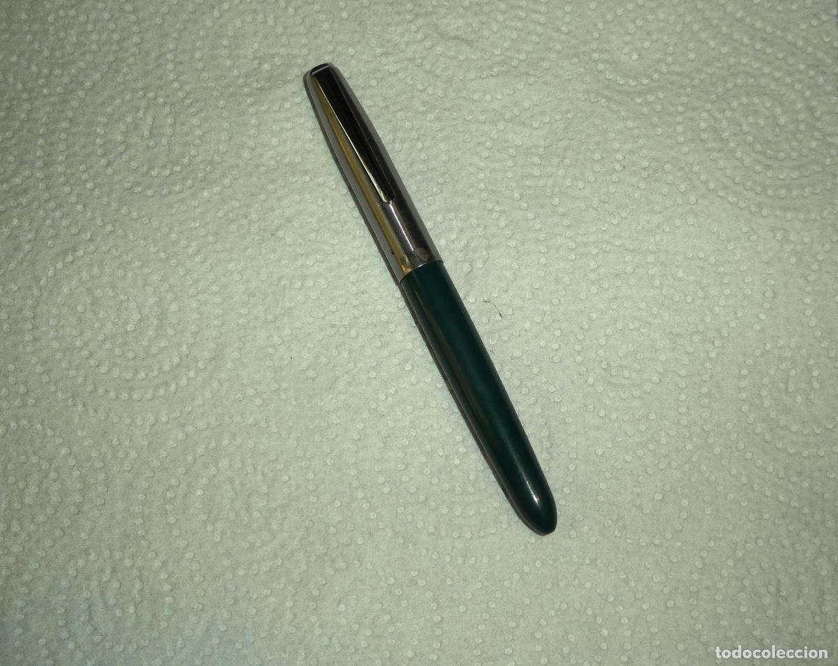 Plumas estilogr&aacute;ficas antiguas: PLUMA PARKER 21 VERDE - Foto 1