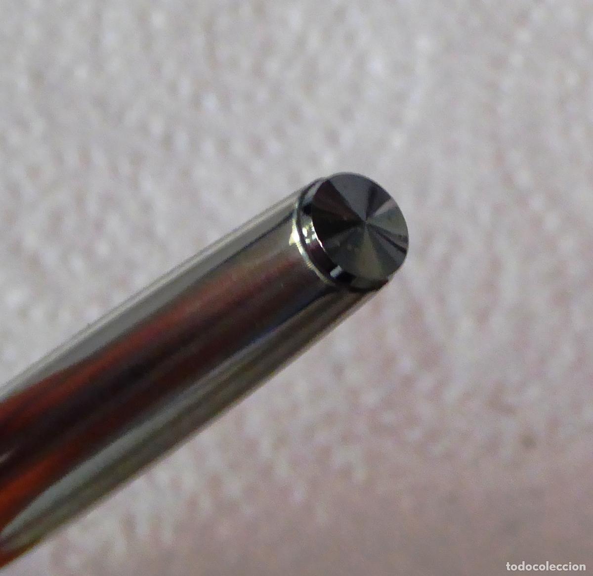 Plumas estilogr&aacute;ficas antiguas: PLUMA ESTILOGRAFICA AURORA 98 - PLATA - Foto 11
