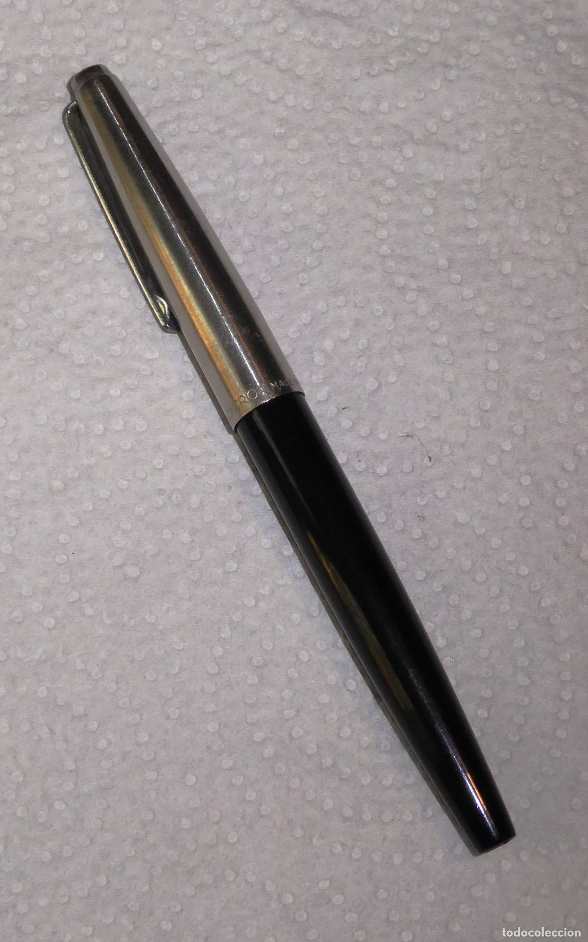 Plumas estilogr&aacute;ficas antiguas: PLUMA ESTILOGRAFICA INOXCROM 77 - Foto 3