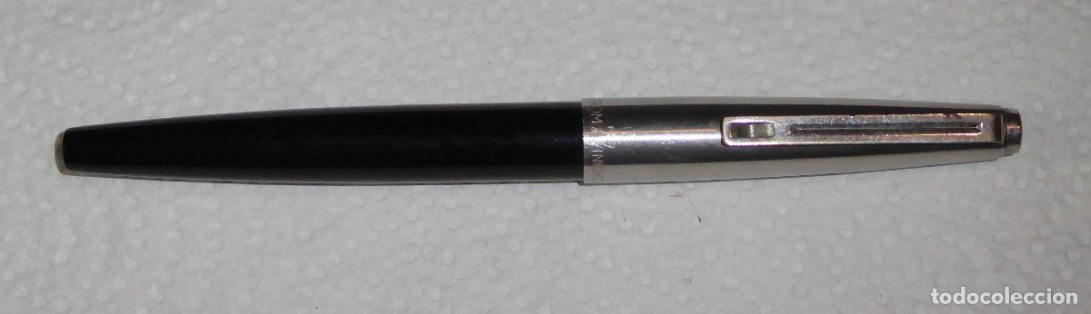 Plumas estilogr&aacute;ficas antiguas: PLUMA ESTILOGRAFICA INOXCROM 77 - Foto 4