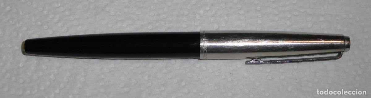 Plumas estilogr&aacute;ficas antiguas: PLUMA ESTILOGRAFICA INOXCROM 77 - Foto 5