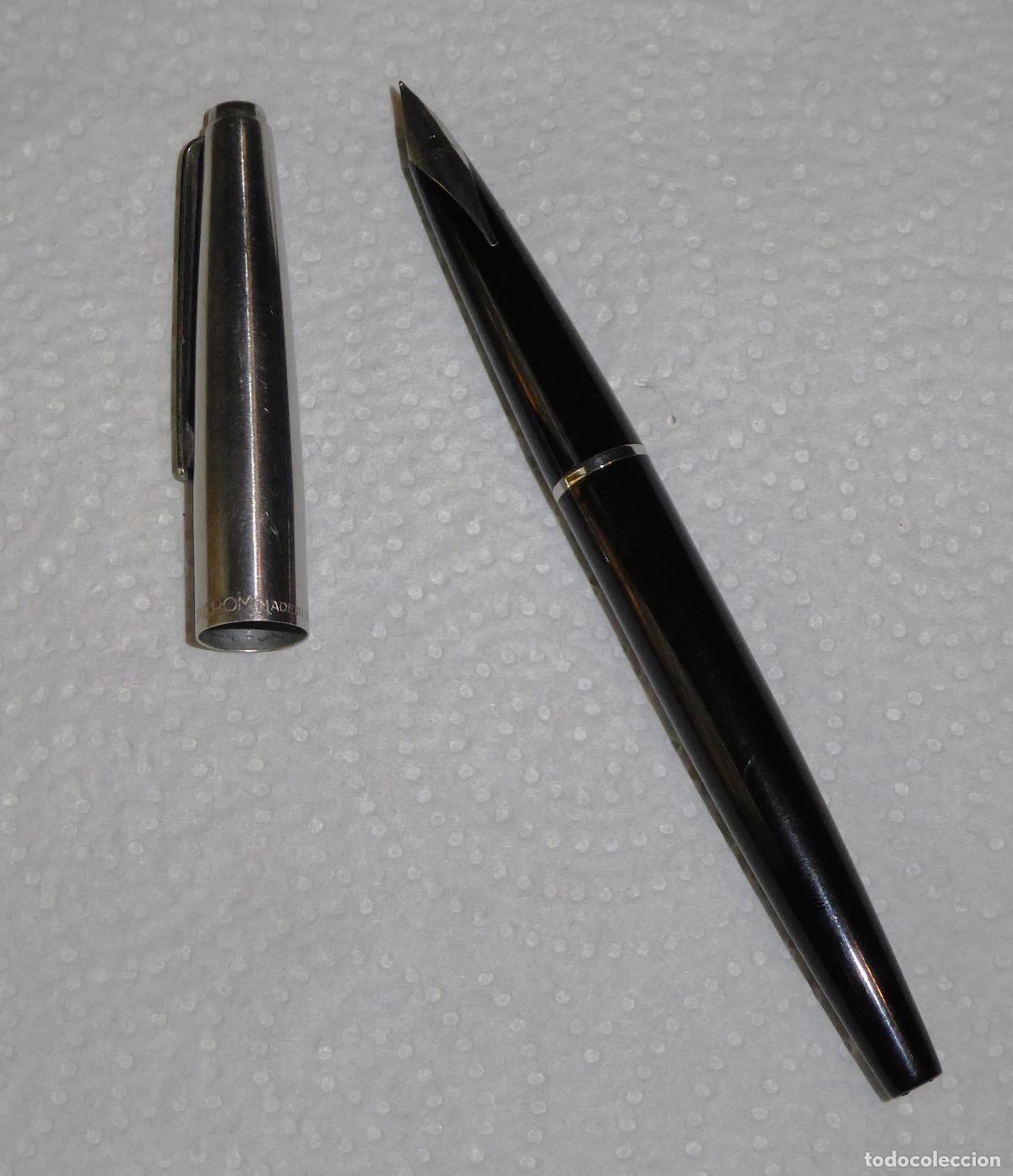 Plumas estilogr&aacute;ficas antiguas: PLUMA ESTILOGRAFICA INOXCROM 77 - Foto 7