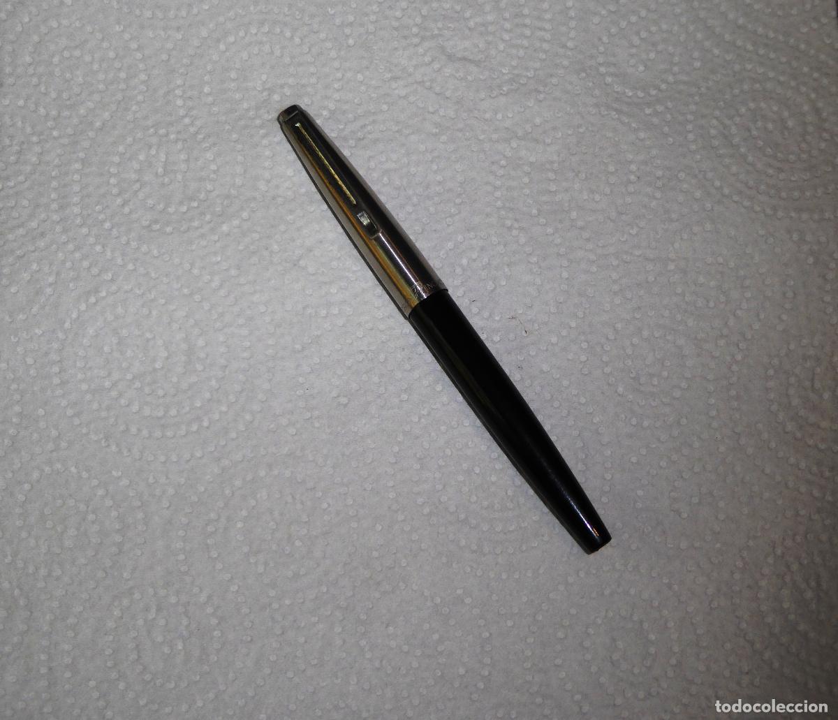 Old Fountain Pens: PLUMA ESTILOGRAFICA INOXCROM 77