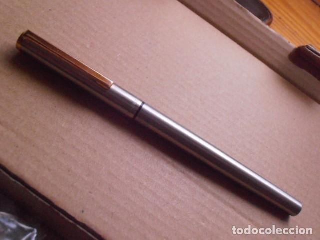 Plumas estilogr&aacute;ficas antiguas: STAINLES W-GERMANY INOX
