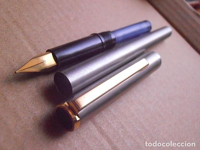 Plumas estilogr&aacute;ficas antiguas: STAINLES W-GERMANY INOX - Foto 2