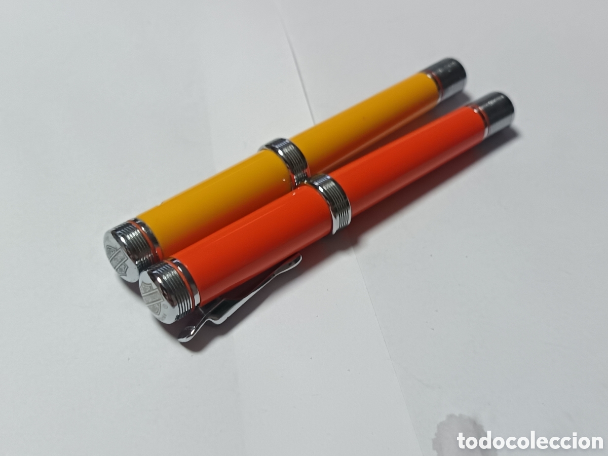 Plumas estilogr&aacute;ficas antiguas: HARLEY DAVIDSON, X 2 PLUMAS ESTILOGRAFICAS