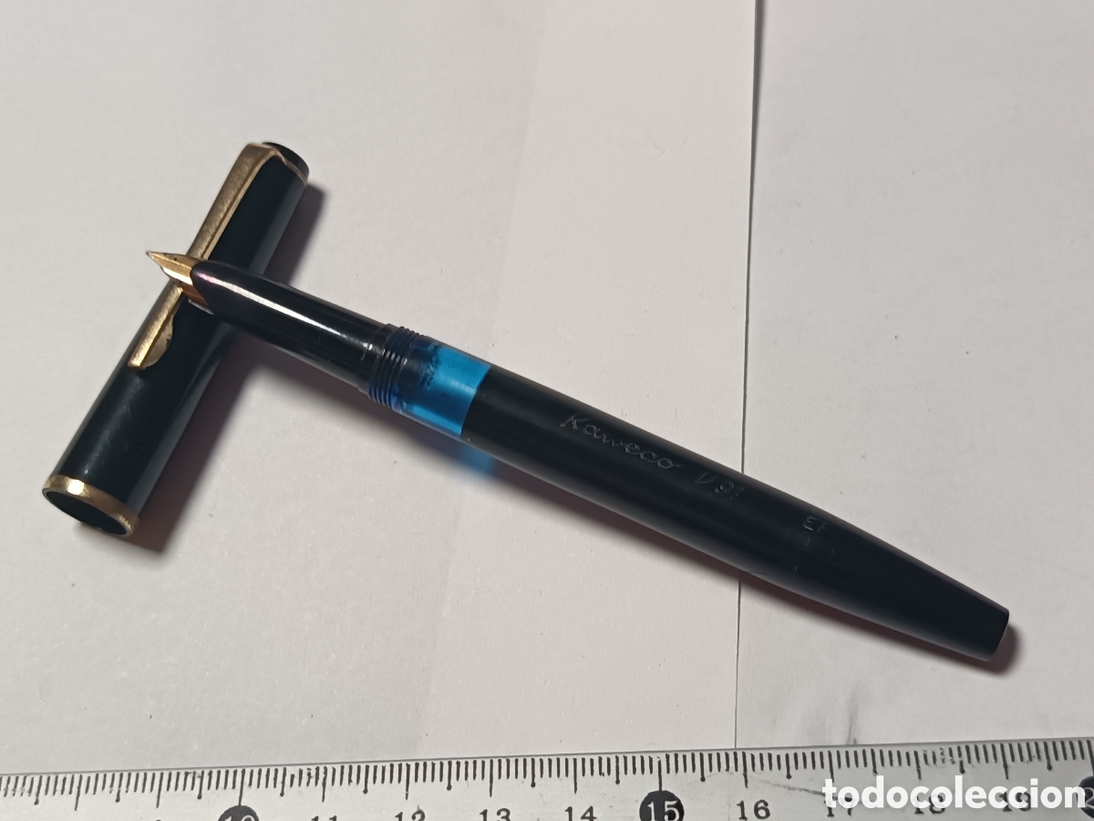Plumas estilogr&aacute;ficas antiguas: VINTAGE PLUMA ESTILOGRAFICA KAWECO V91