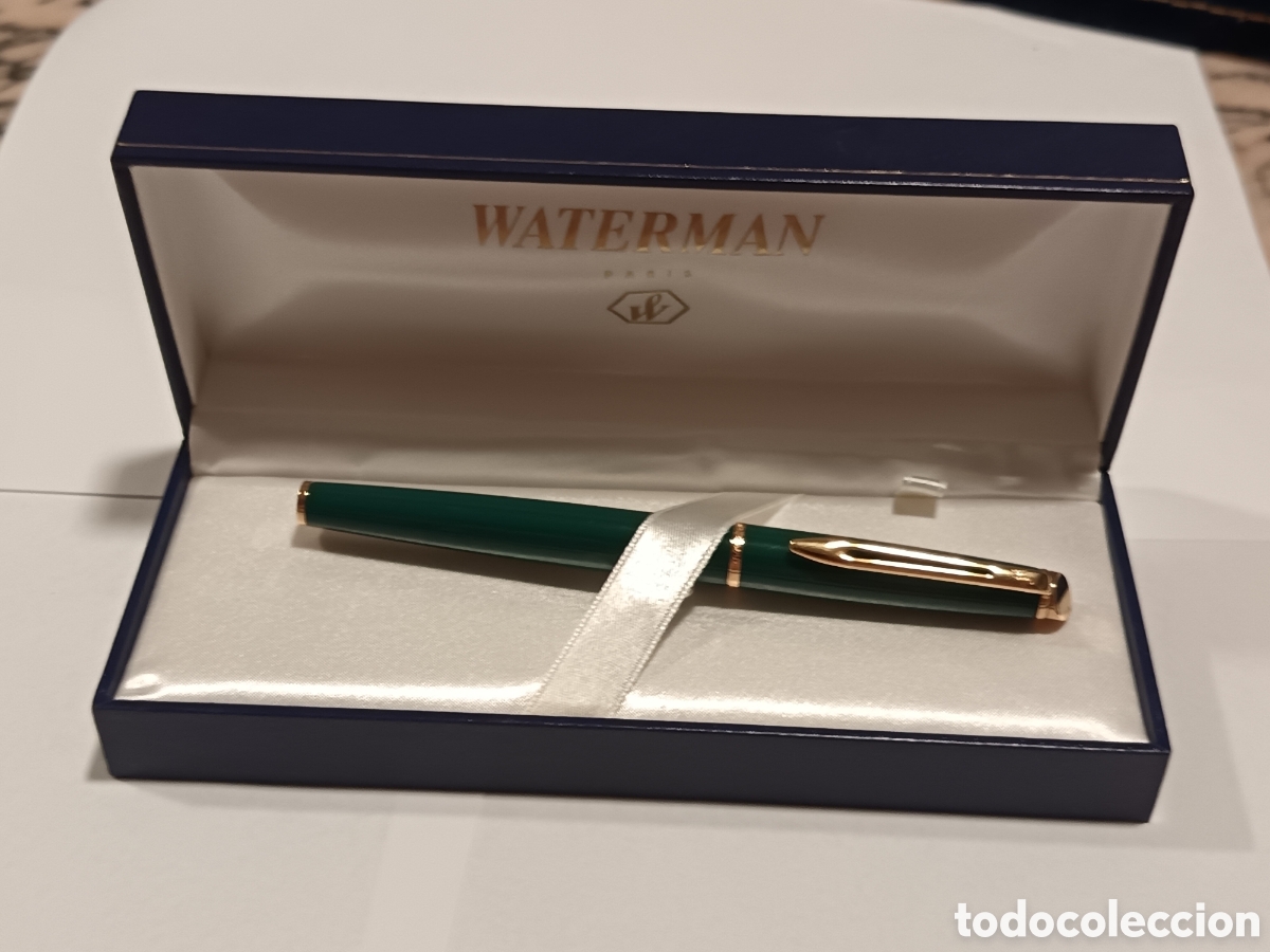 Plumas estilogr&aacute;ficas antiguas: WATERMAN PLUMA ESTILOGRAFICA