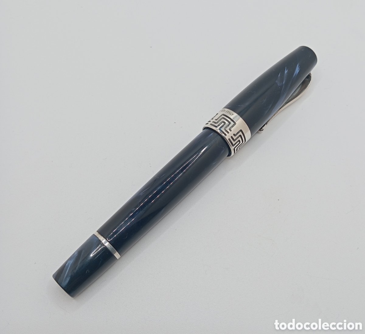 Penne stilografiche antiche: Pluma Montegrappa midnight blue