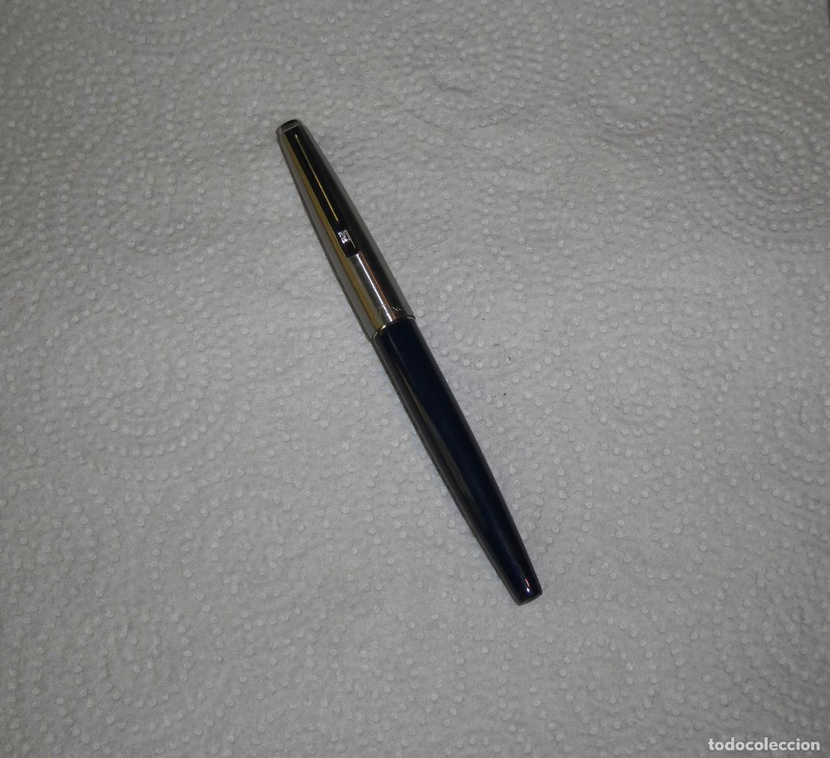 Plumas estilogr&aacute;ficas antiguas: PLUMA ESTILOGRAFICA INOXCROM 77 - Foto 2