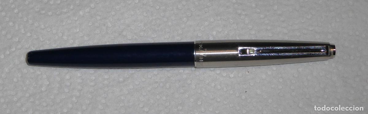 Plumas estilogr&aacute;ficas antiguas: PLUMA ESTILOGRAFICA INOXCROM 77 - Foto 3