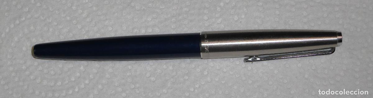 Plumas estilogr&aacute;ficas antiguas: PLUMA ESTILOGRAFICA INOXCROM 77 - Foto 4