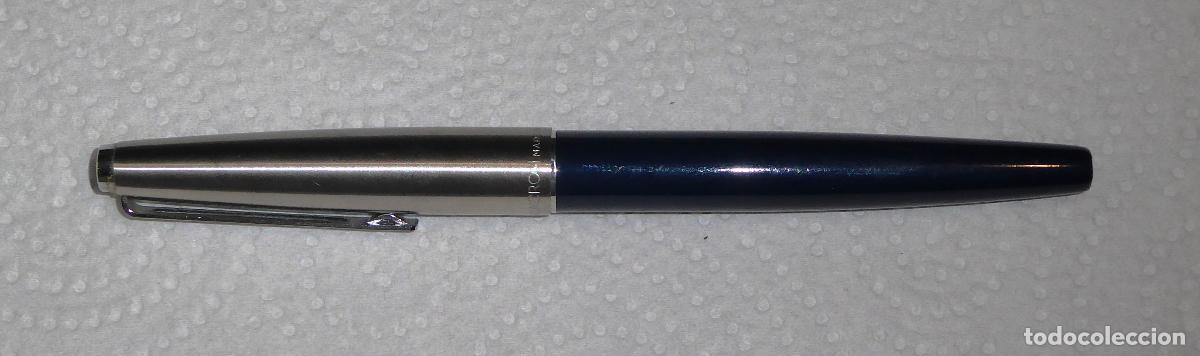 Plumas estilogr&aacute;ficas antiguas: PLUMA ESTILOGRAFICA INOXCROM 77 - Foto 5