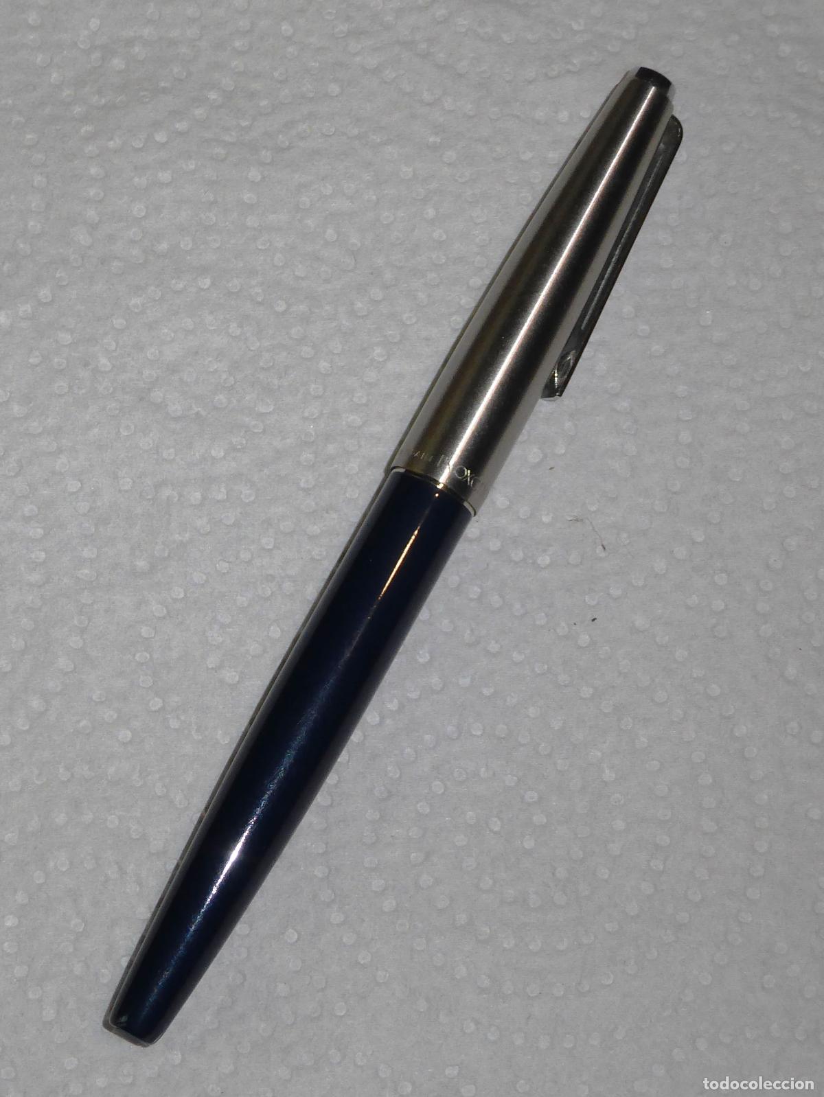 Plumas estilogr&aacute;ficas antiguas: PLUMA ESTILOGRAFICA INOXCROM 77 - Foto 6
