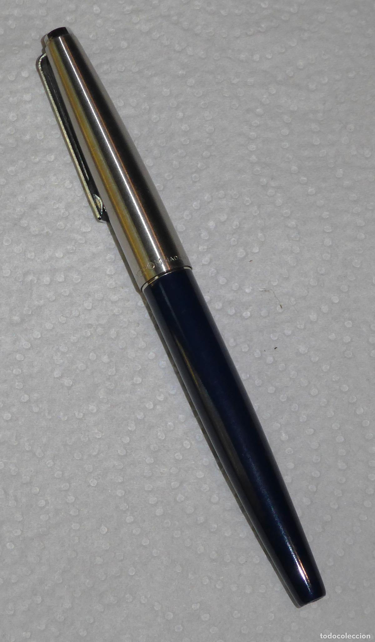 Plumas estilogr&aacute;ficas antiguas: PLUMA ESTILOGRAFICA INOXCROM 77 - Foto 7