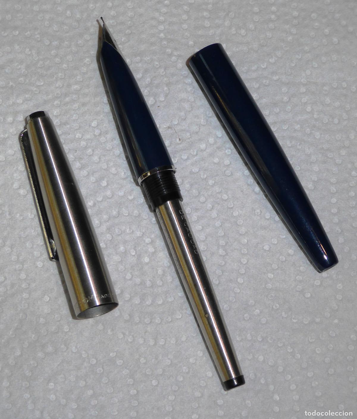 Plumas estilogr&aacute;ficas antiguas: PLUMA ESTILOGRAFICA INOXCROM 77 - Foto 9