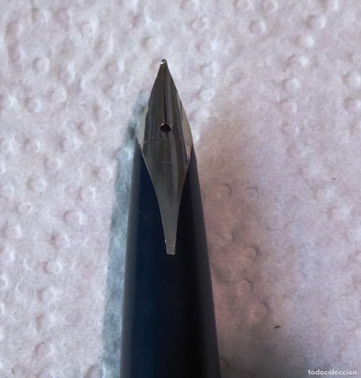 Plumas estilogr&aacute;ficas antiguas: PLUMA ESTILOGRAFICA INOXCROM 77 - Foto 10