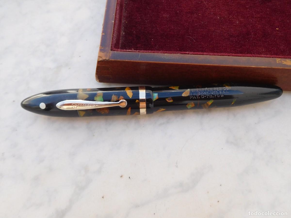 Stylos-plume anciens: Pluma estilogr&aacute;fica antigua Sheaffer Lifetime