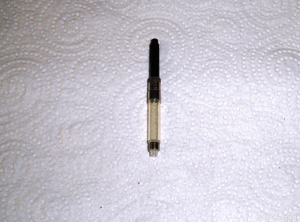 Plumas estilogr&aacute;ficas antiguas: CONVERTIDOR MONTBLANC - MONTBLANC CONVERTER - CARGADOR RECAMBIO