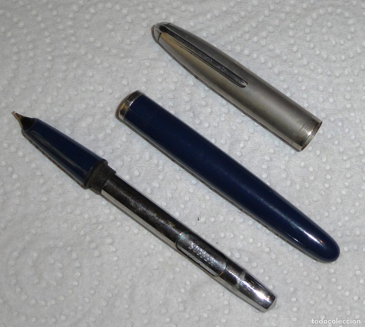 Plumas estilogr&aacute;ficas antiguas: ANTIGUA PLUMA ESTILOGRAFICA SOFFER - Foto 10