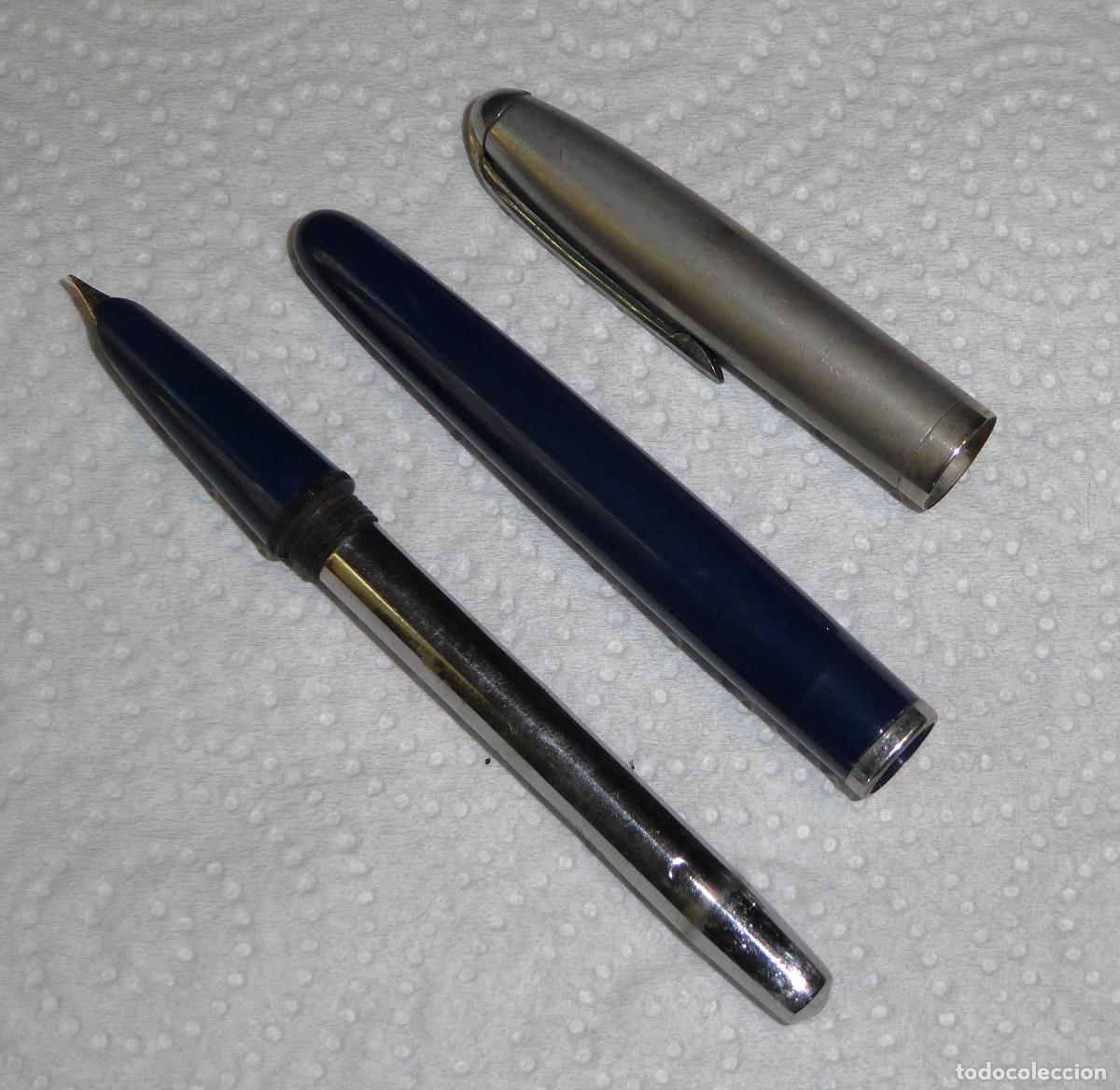 Plumas estilogr&aacute;ficas antiguas: ANTIGUA PLUMA ESTILOGRAFICA SOFFER - Foto 11