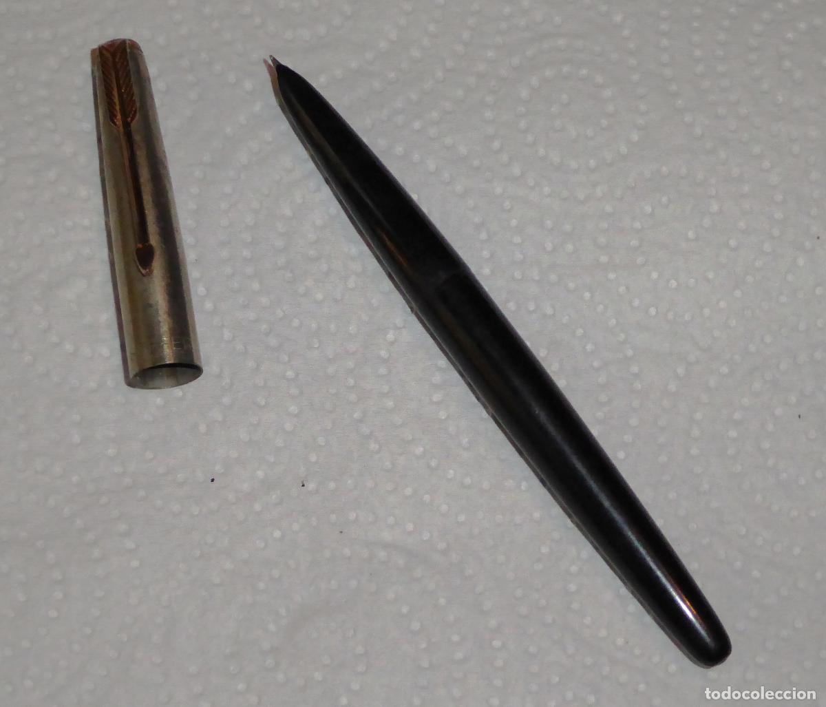 Plumas estilogr&aacute;ficas antiguas: ANTIGUA PLUMA ESTILOGRAFICA SOFFER - Foto 5