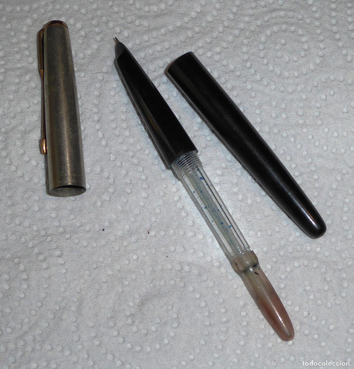 Plumas estilogr&aacute;ficas antiguas: ANTIGUA PLUMA ESTILOGRAFICA SOFFER - Foto 6