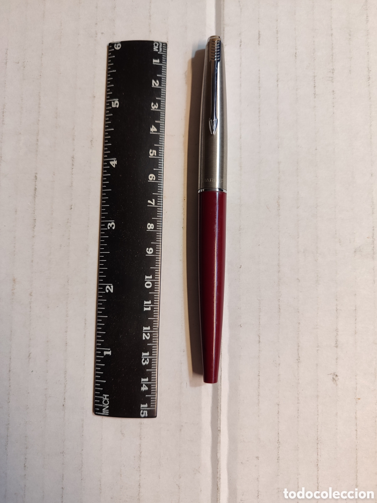 Old Fountain Pens: Antigua pluma estilogr&aacute;fica Parker made in spain.bien conservada