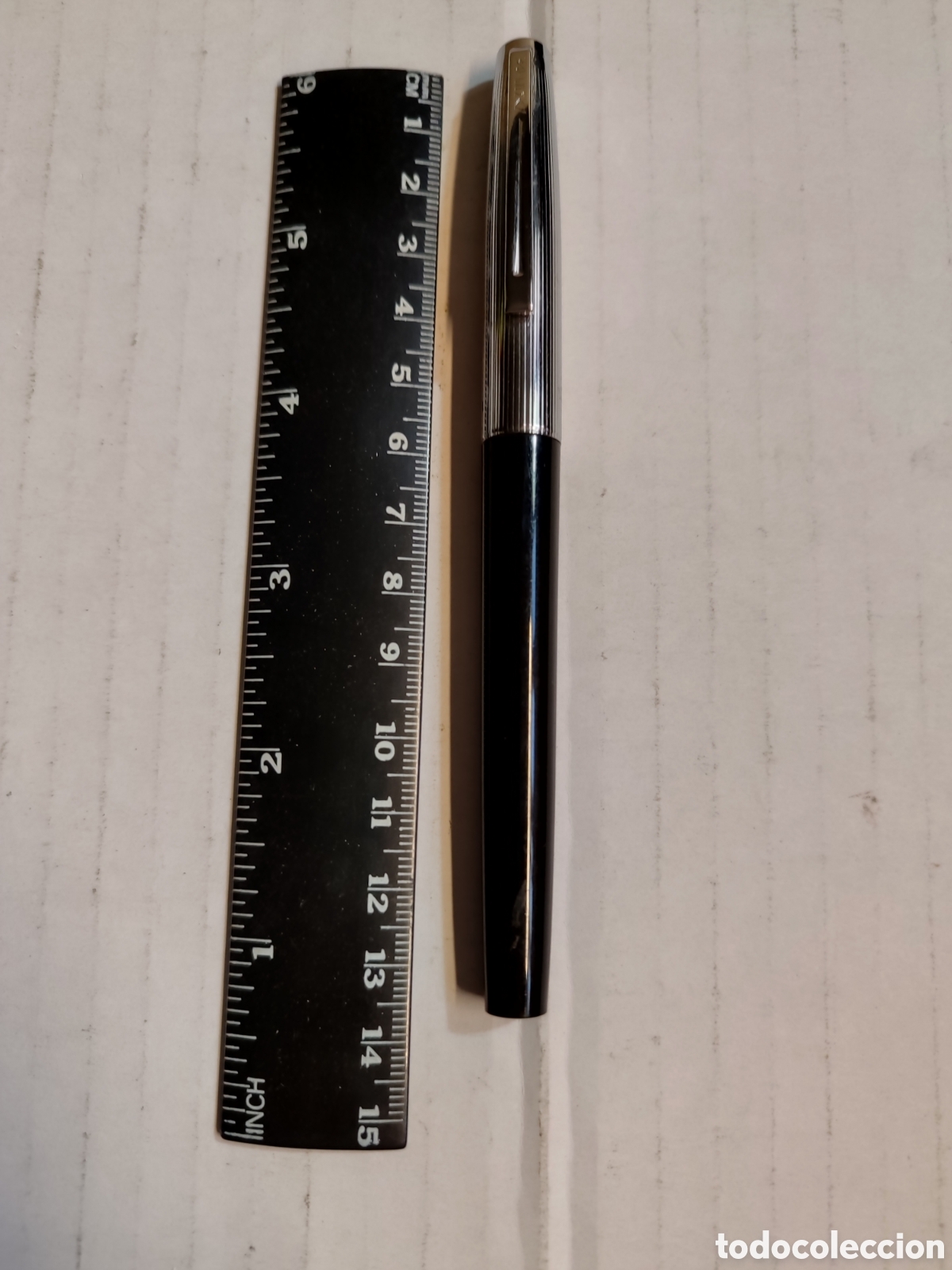 Old Fountain Pens: Antigua pluma estilogr&aacute;fica Waterman flash made in France.