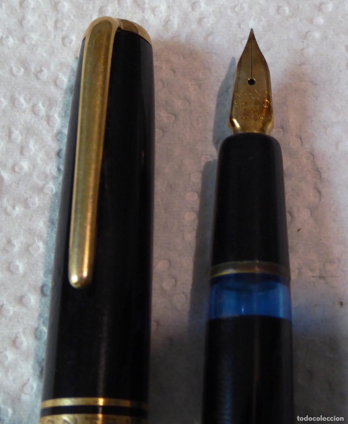 Plumas estilogr&aacute;ficas antiguas: ANTIGUA PLUMA ESTILOGR&Aacute;FICA MONTBLANC 254