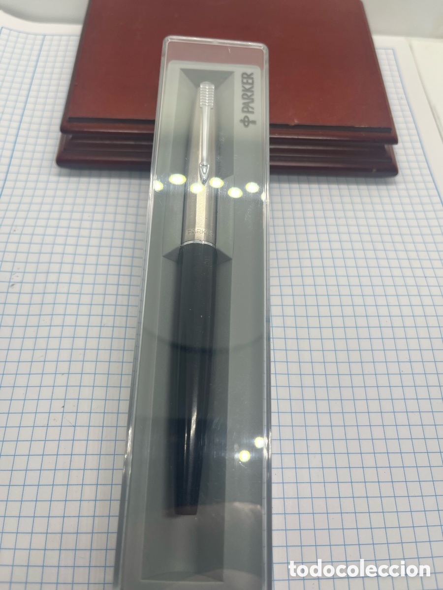Alte F&uuml;llfederhalter: PLUMA PARKER EN ESTUCHE ORIGINAL