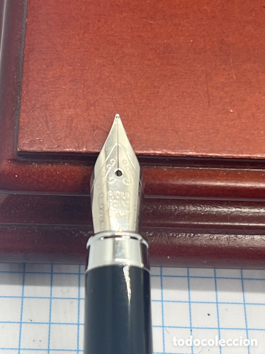 Plumas estilogr&aacute;ficas antiguas: 4 PLUMAS ESTILOGR&Aacute;FICAS, SIN USO - Foto 3