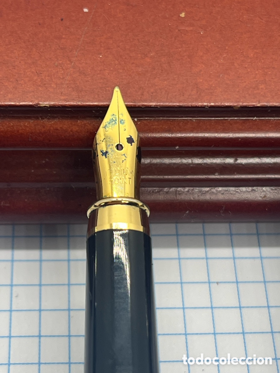 Plumas estilogr&aacute;ficas antiguas: 4 PLUMAS ESTILOGR&Aacute;FICAS, SIN USO - Foto 4