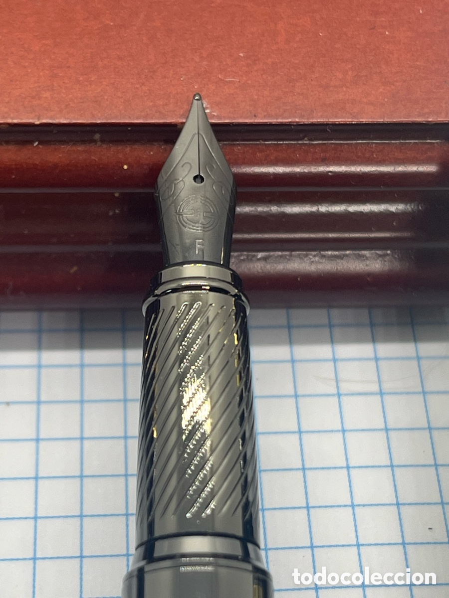 Plumas estilogr&aacute;ficas antiguas: 4 PLUMAS ESTILOGR&Aacute;FICAS, SIN USO - Foto 5