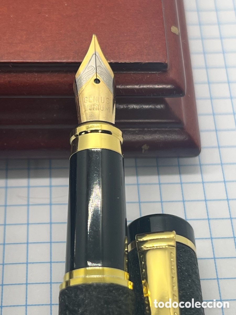 Plumas estilogr&aacute;ficas antiguas: 4 PLUMAS ESTILOGR&Aacute;FICAS, SIN USO - Foto 6