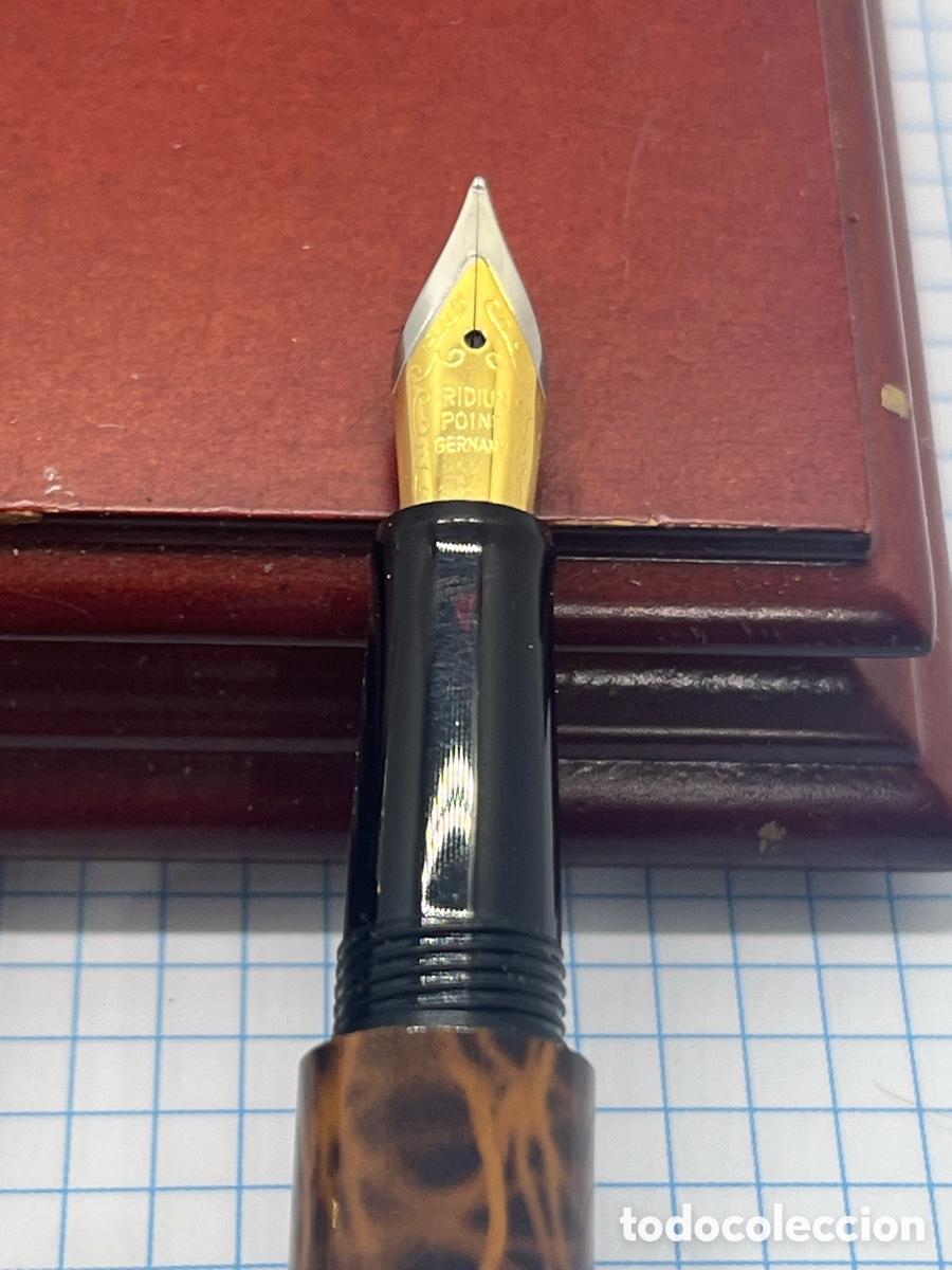 Plumas estilogr&aacute;ficas antiguas: 4 Plumas estilogr&aacute;ficas, sin uso - Foto 6