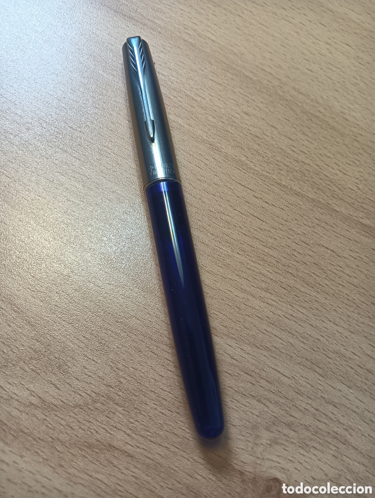Plumas estilogr&aacute;ficas antiguas: Pluma estilografica Parker Frontier Vintage. Excelente estado