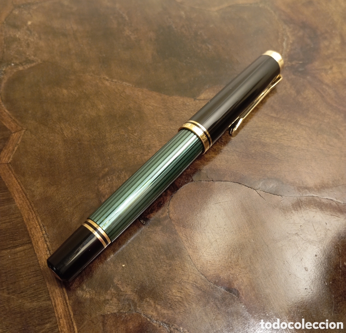Plumas estilogr&aacute;ficas antiguas: Pluma Pelikan M800 18C